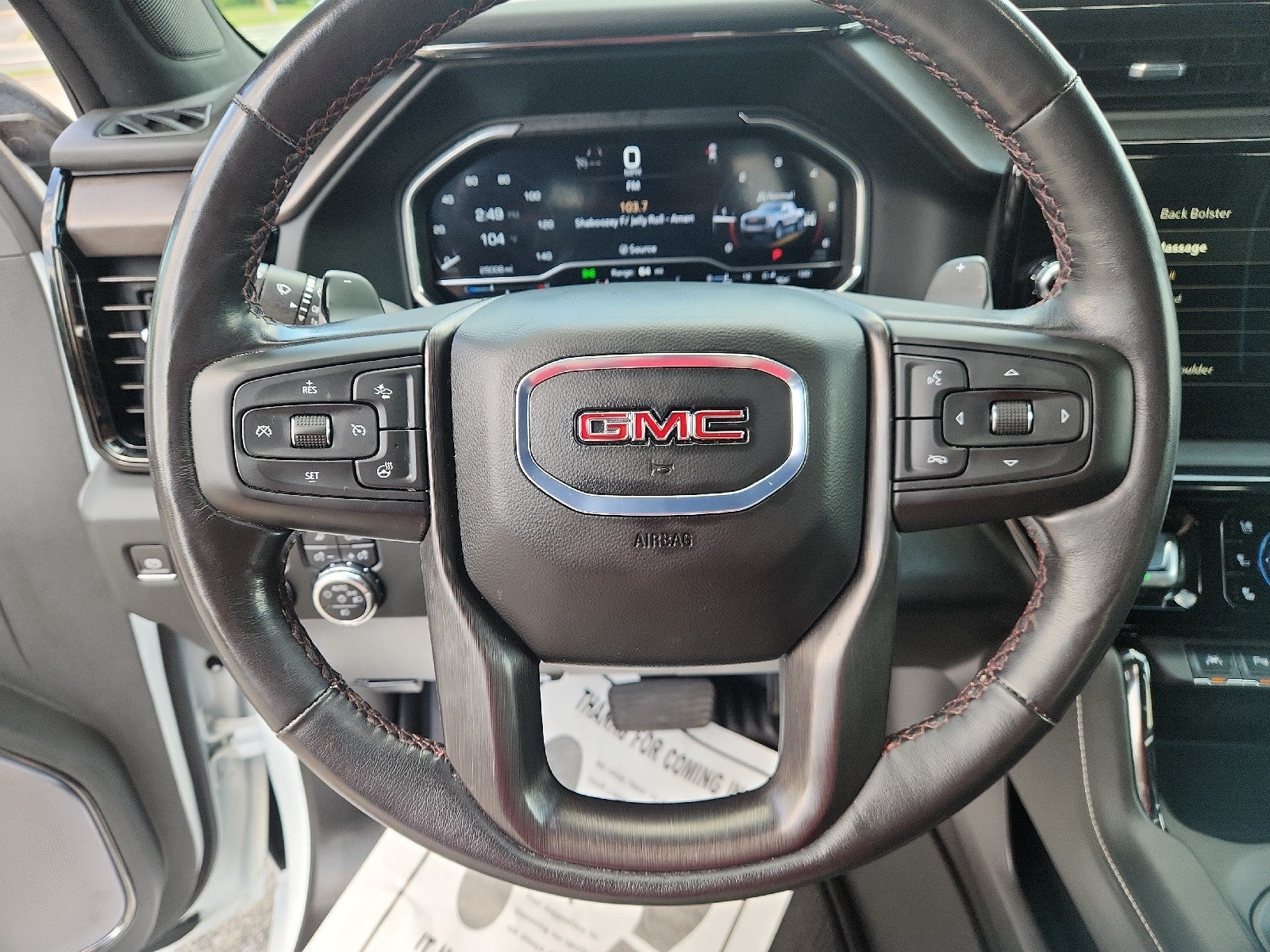 2024 GMC Sierra 1500 AT4X