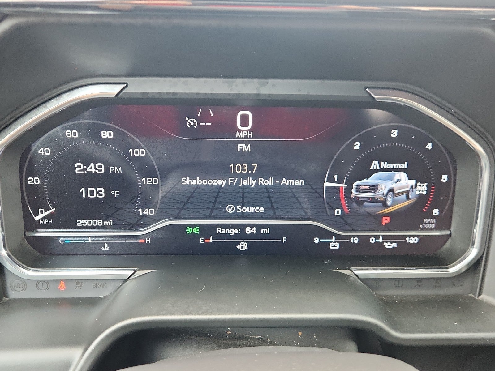 2024 GMC Sierra 1500 AT4X