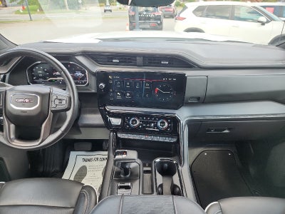 2024 GMC Sierra 1500 AT4X