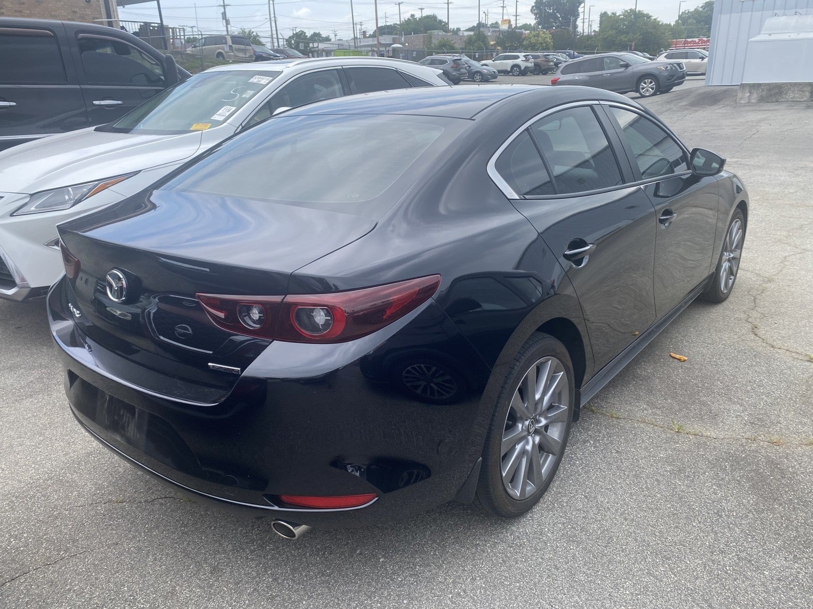 2024 Mazda Mazda3 Sedan 2.5 S Preferred