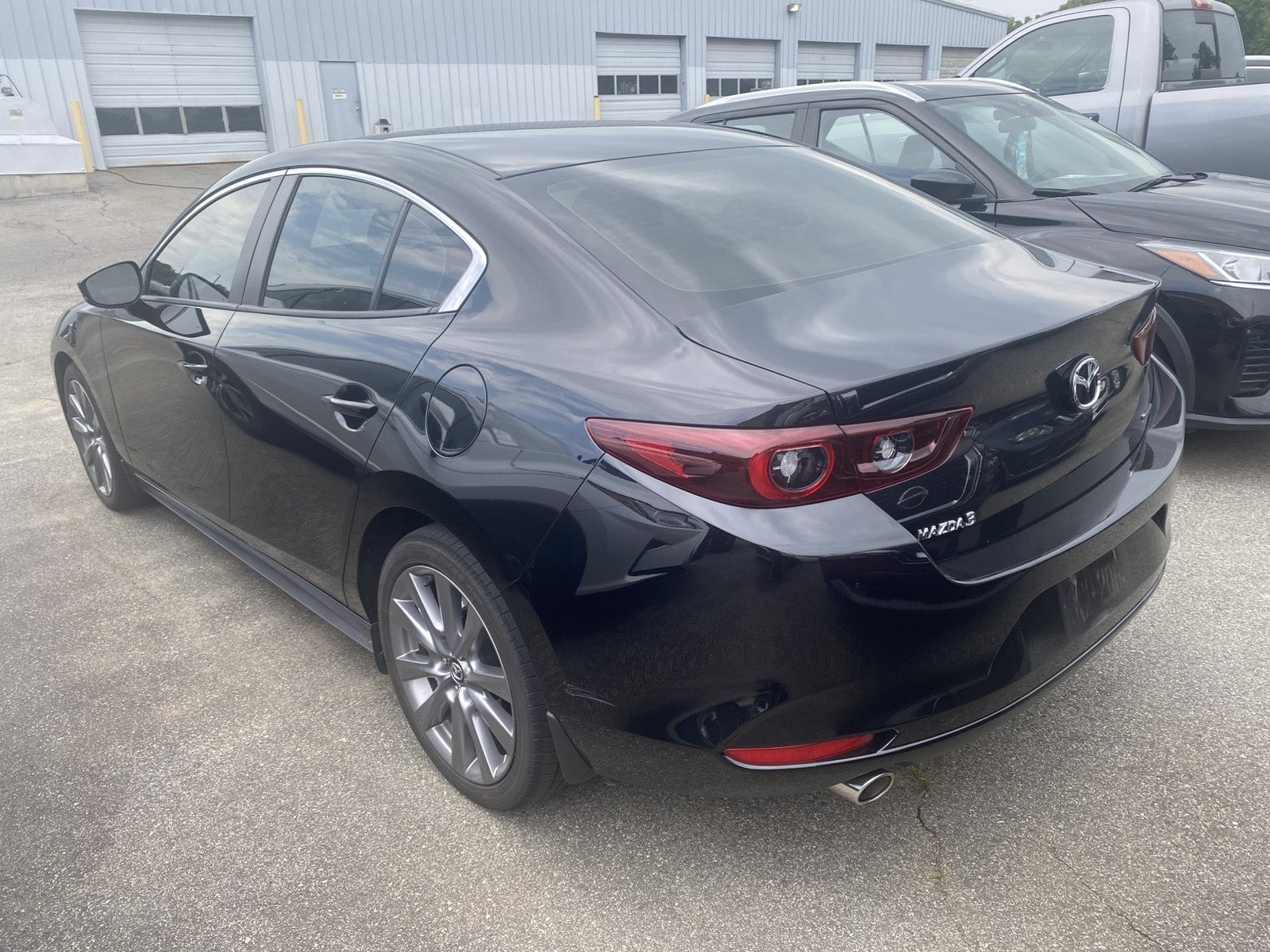 2024 Mazda Mazda3 Sedan 2.5 S Preferred