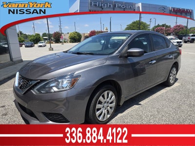 2018 Nissan Sentra S