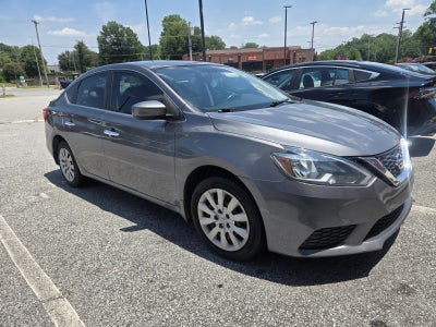 2018 Nissan Sentra S
