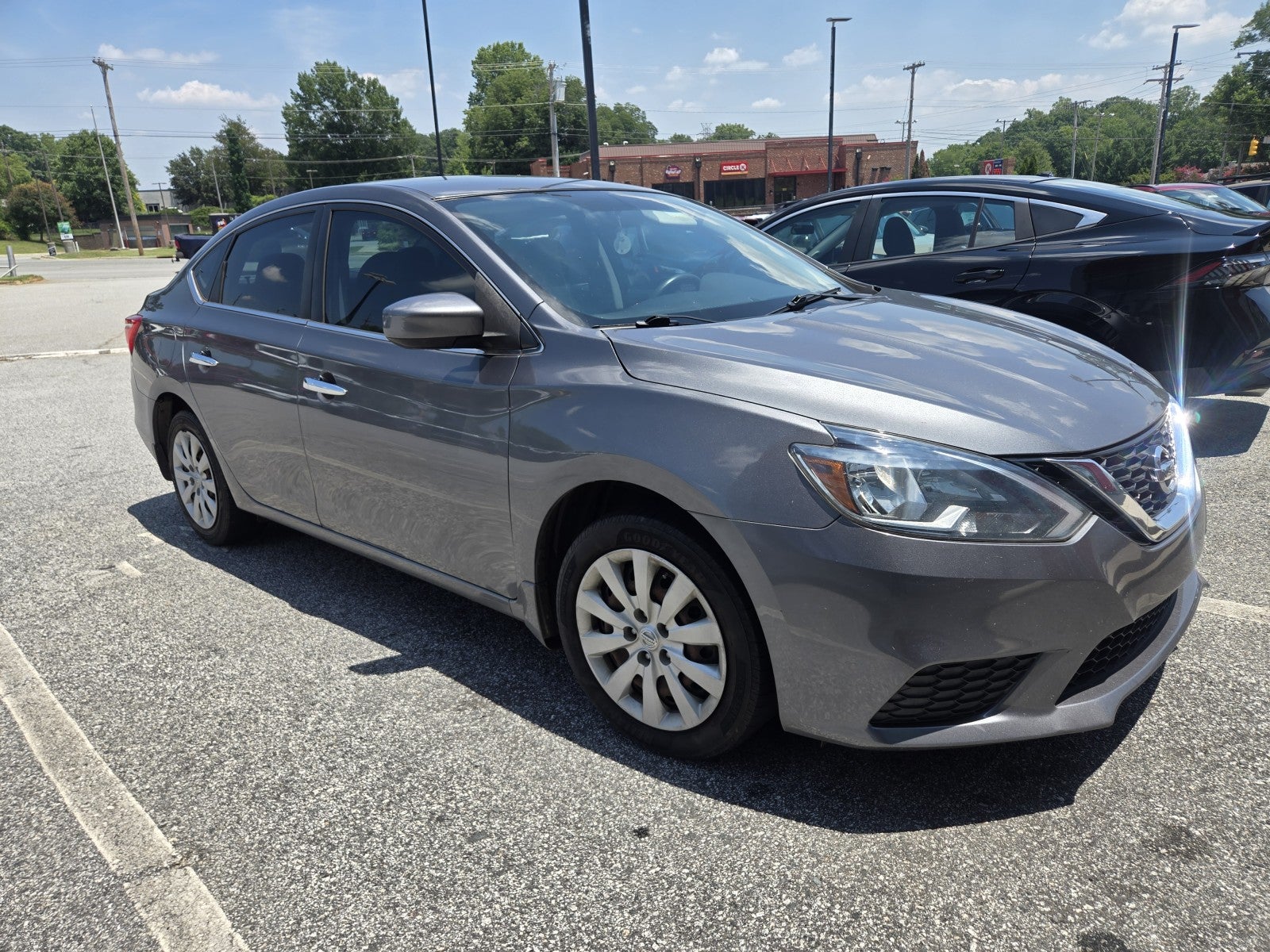 2018 Nissan Sentra S