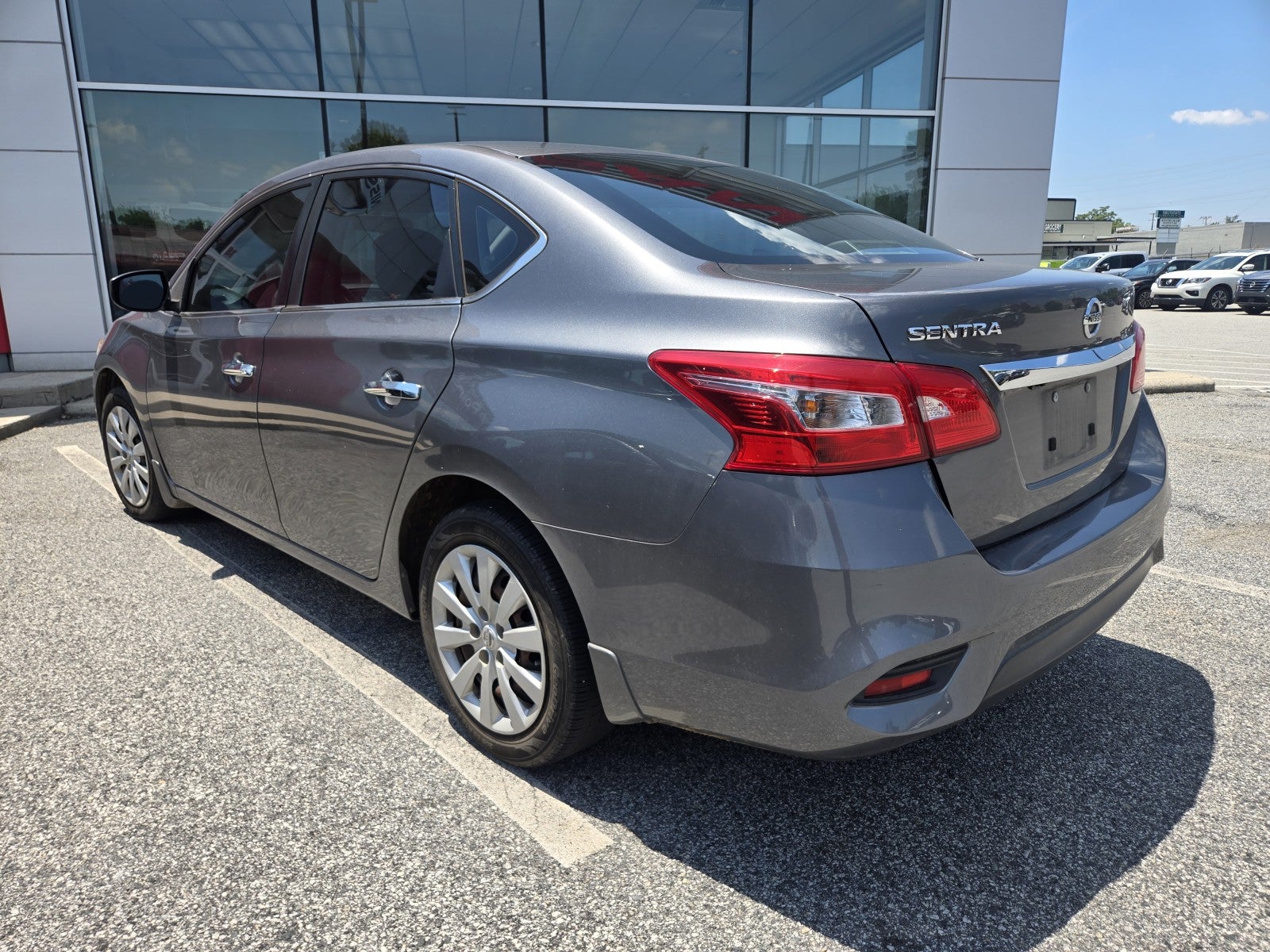 2018 Nissan Sentra S