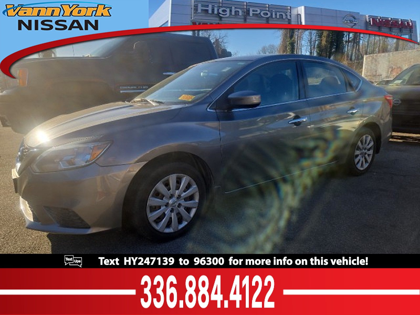 2017 Nissan Sentra S