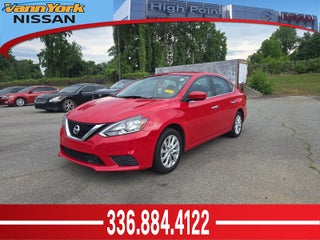 2018 Nissan Sentra SV