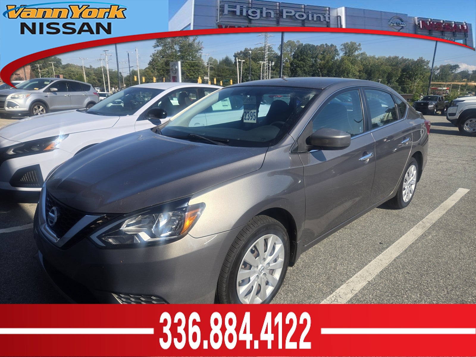 2017 Nissan Sentra SV