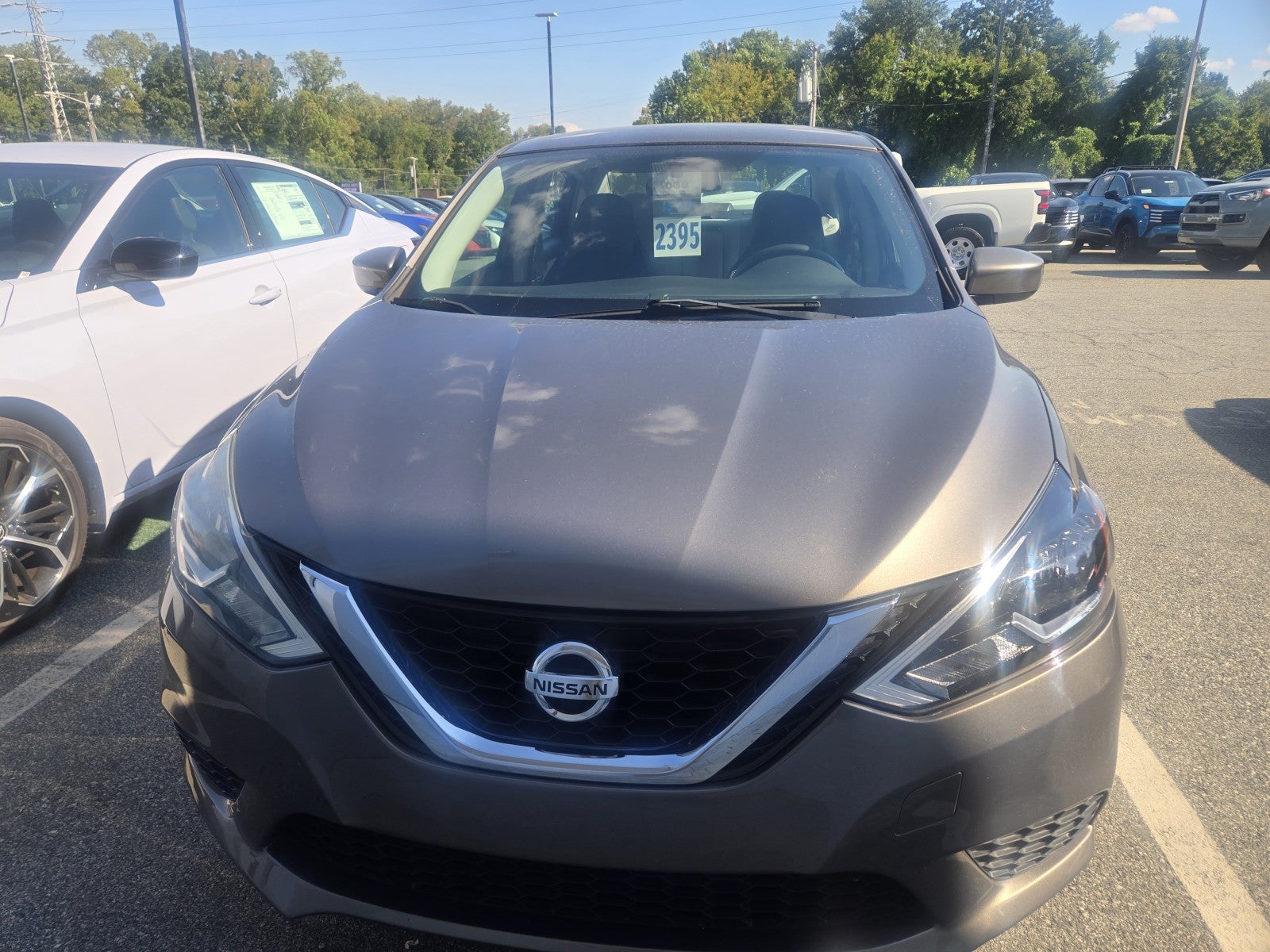 2017 Nissan Sentra SV