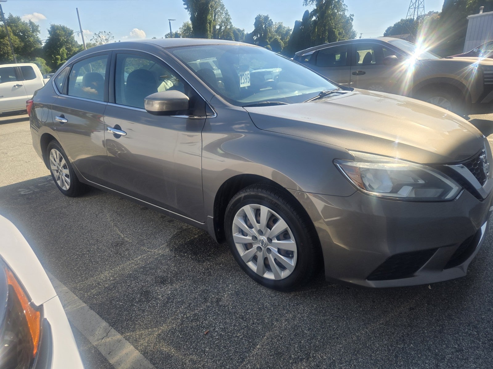 2017 Nissan Sentra SV