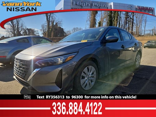 2024 Nissan Sentra S