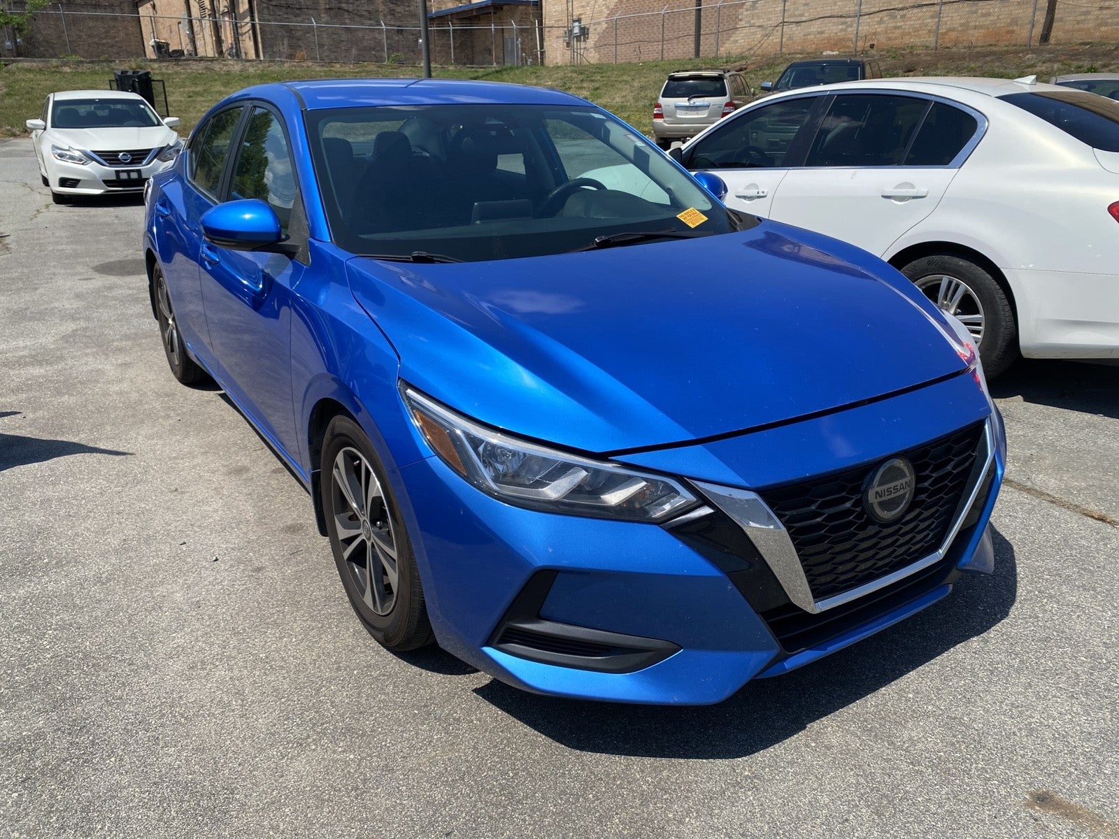 2020 Nissan Sentra SV