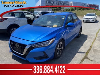 2020 Nissan Sentra SV