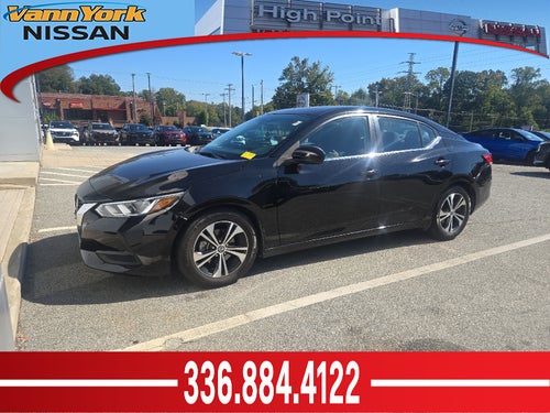 2021 Nissan Sentra SV