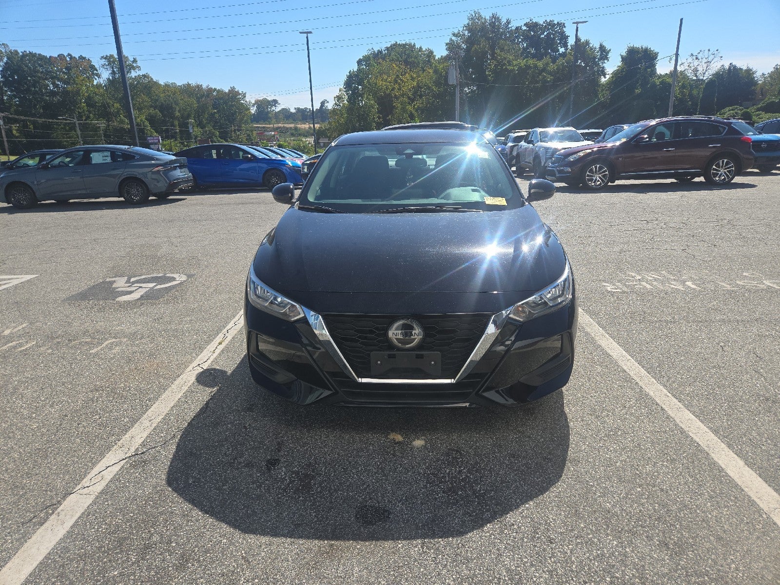 2021 Nissan Sentra SV