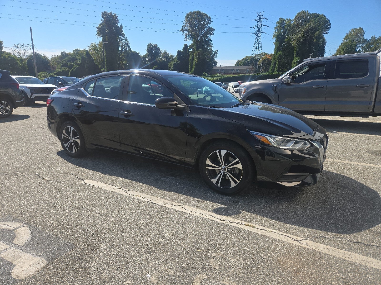 2021 Nissan Sentra SV