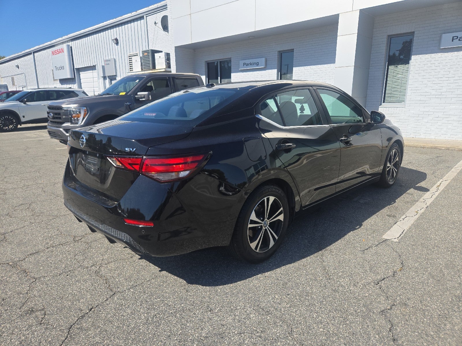 2021 Nissan Sentra SV