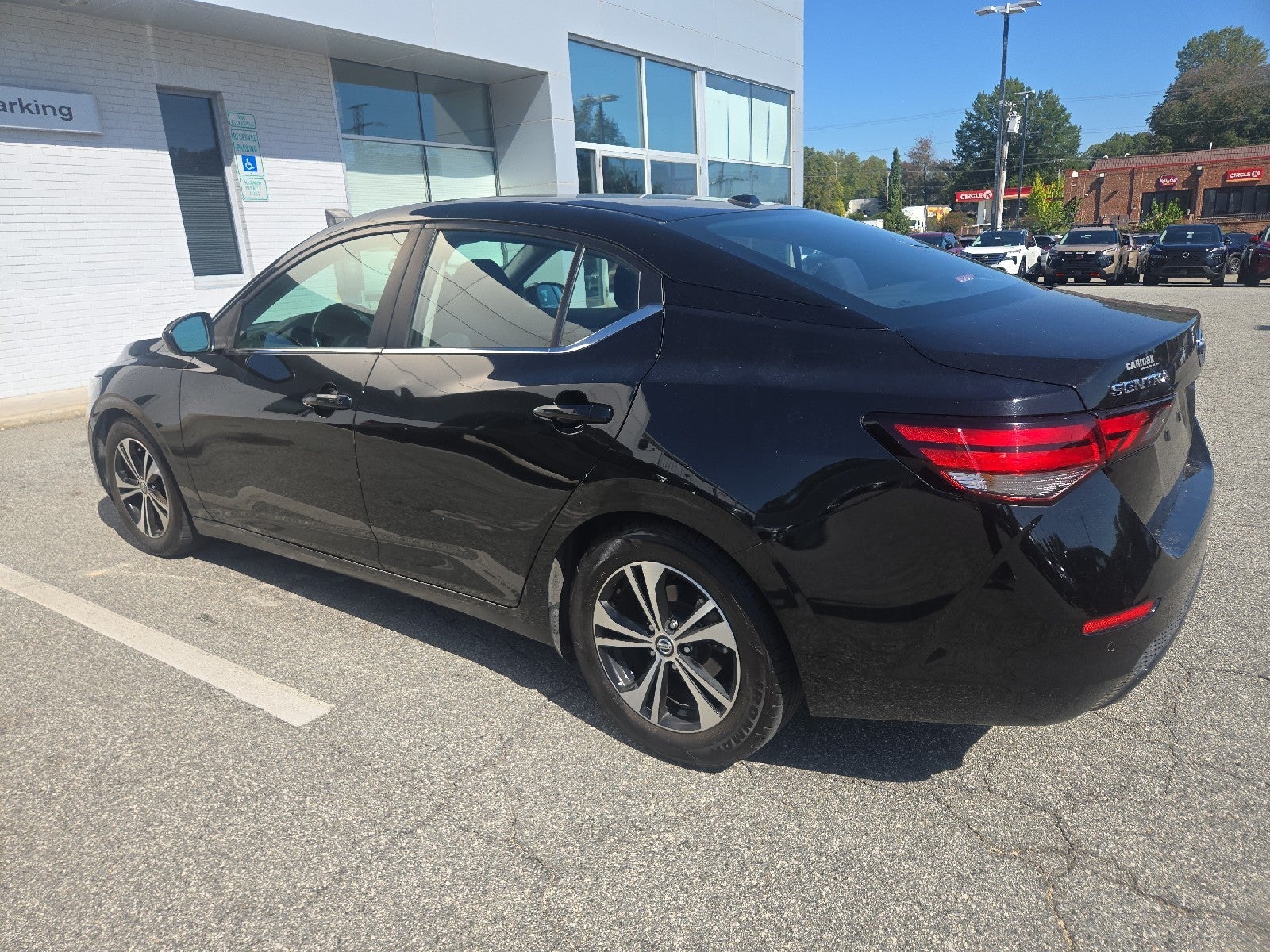 2021 Nissan Sentra SV