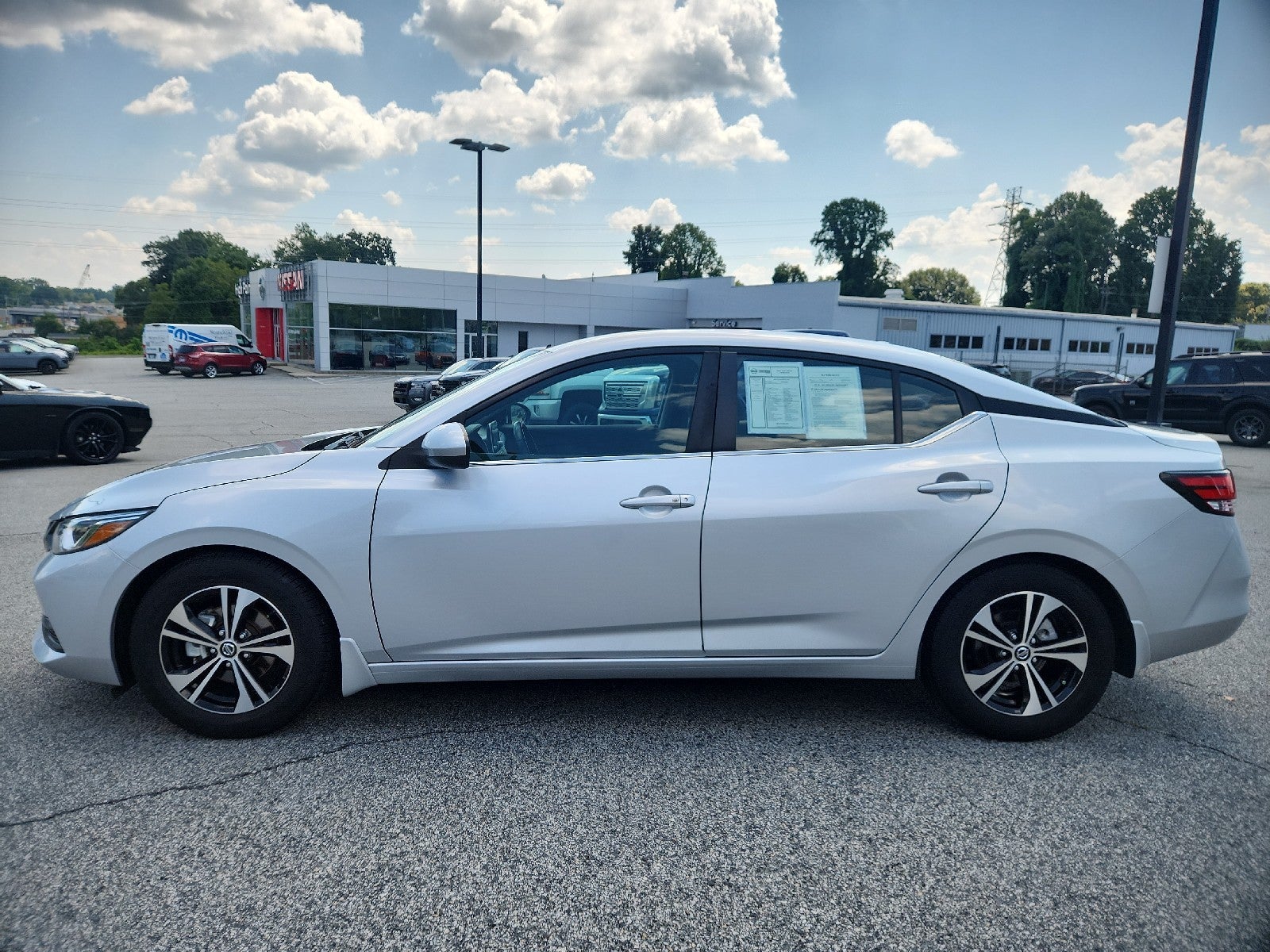 2022 Nissan Sentra SV