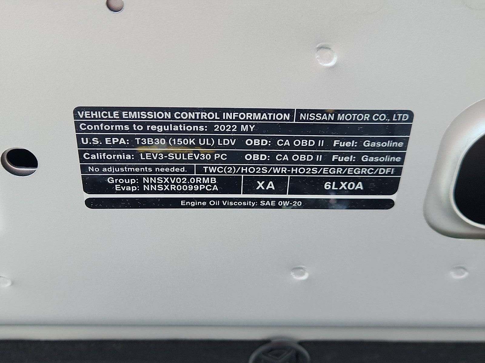 2022 Nissan Sentra SV