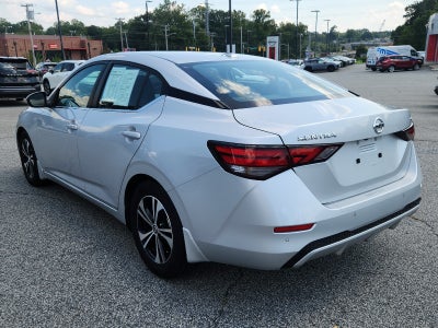 2022 Nissan Sentra SV