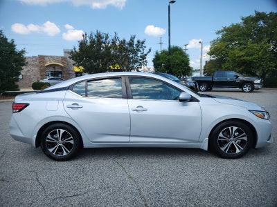 2022 Nissan Sentra SV