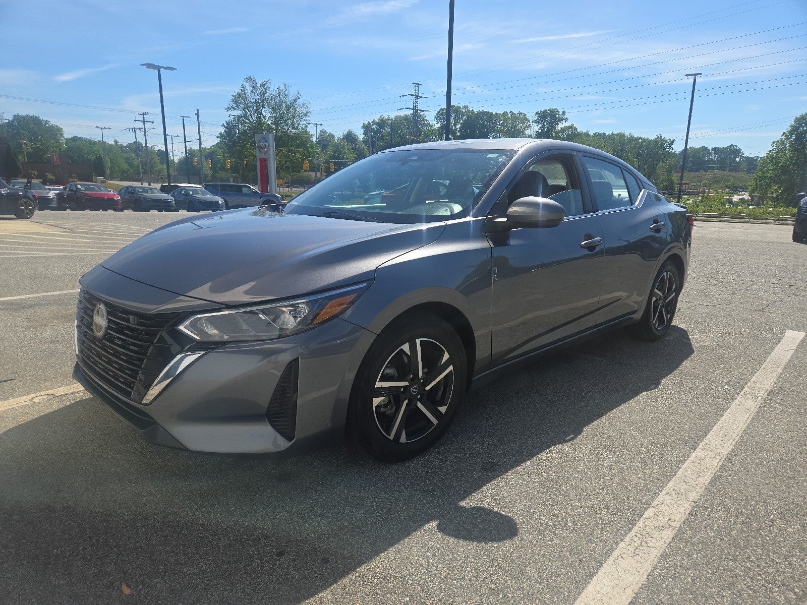 2024 Nissan Sentra SV