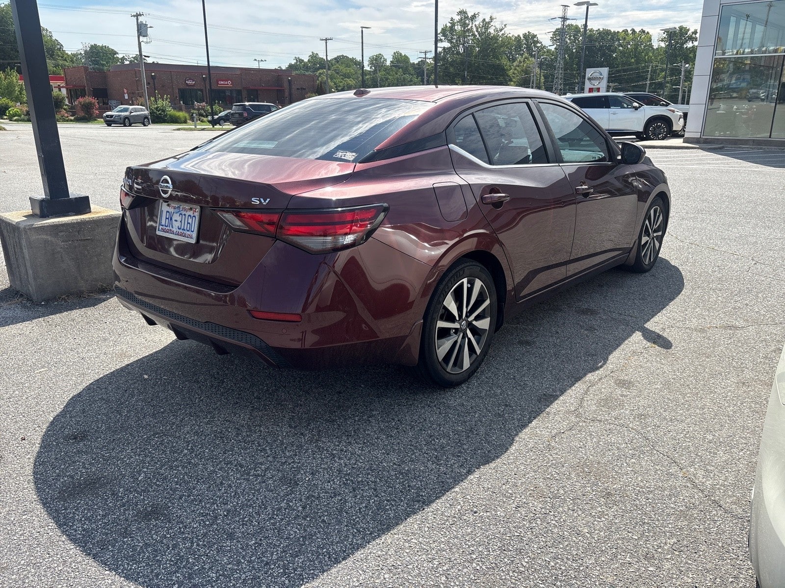 2021 Nissan Sentra SV
