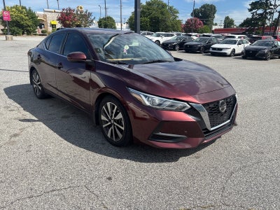 2021 Nissan Sentra SV