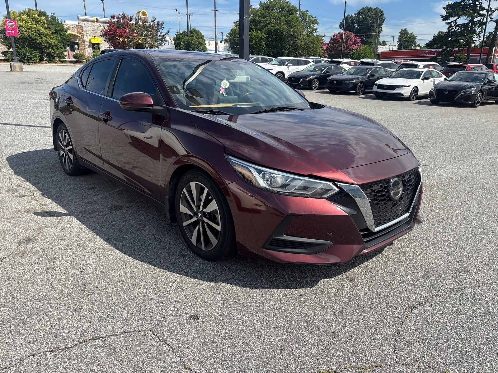2021 Nissan Sentra SV