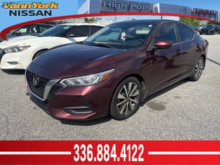 2021 Nissan Sentra SV