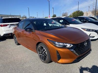 2025 Nissan Sentra SR