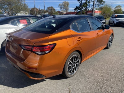 2025 Nissan Sentra SR
