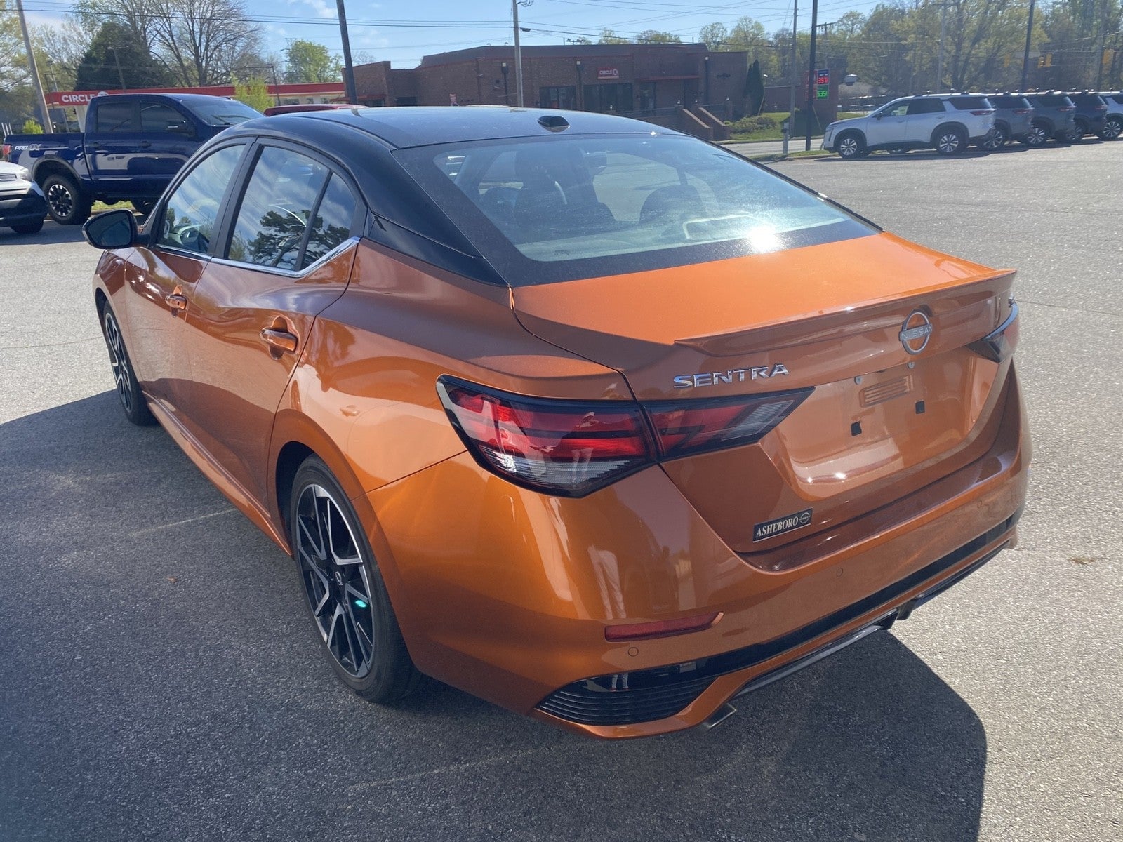 2025 Nissan Sentra SR