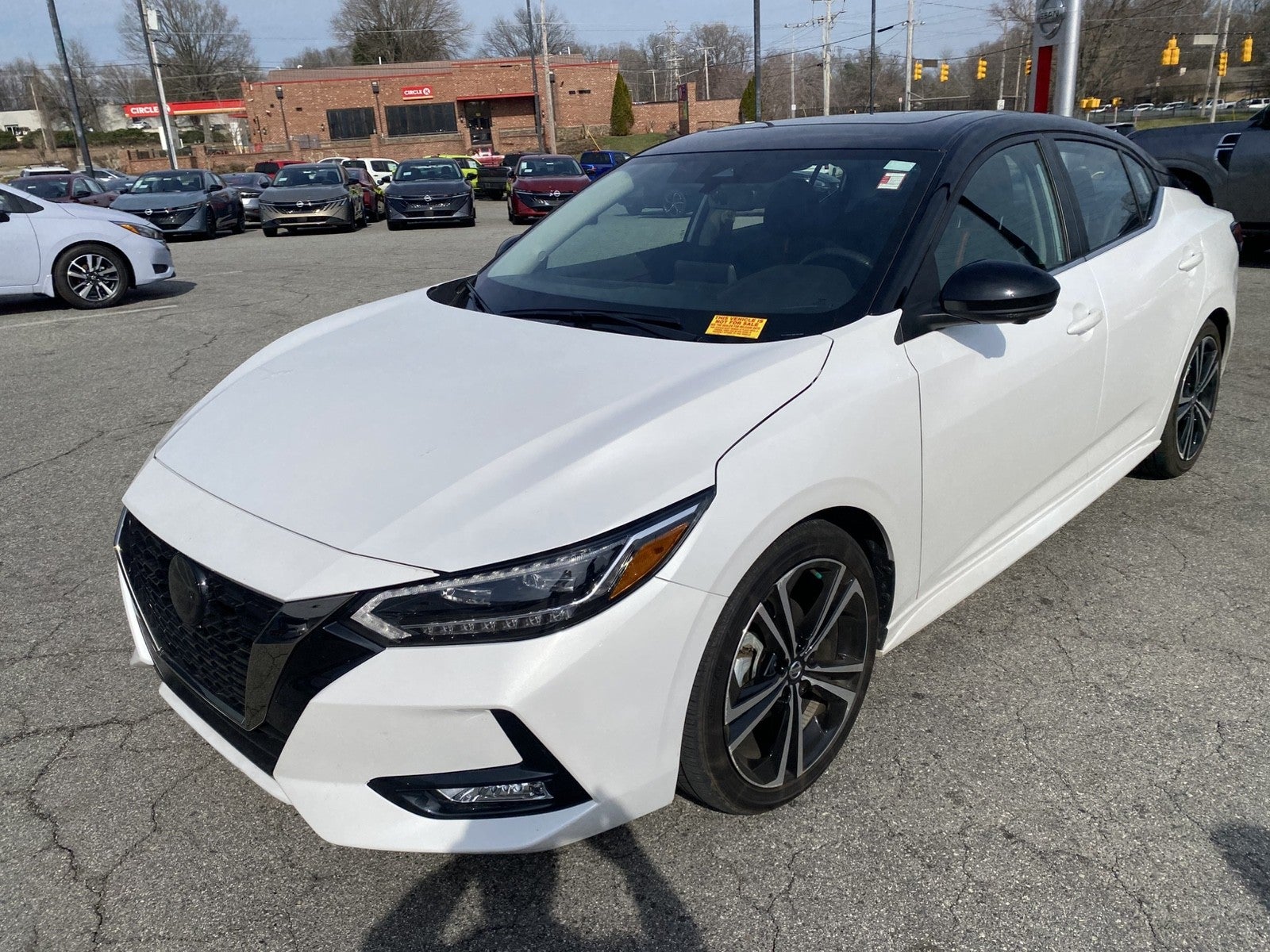 2023 Nissan Sentra SR