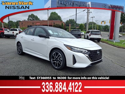 2025 Nissan Sentra SR