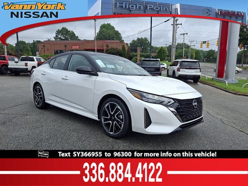 2025 Nissan Sentra SR