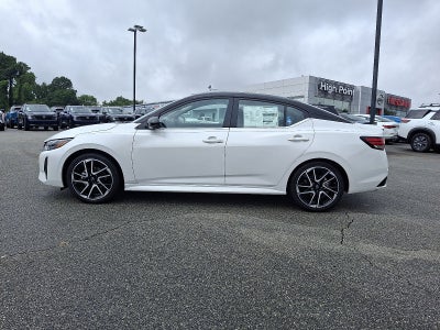 2025 Nissan Sentra SR