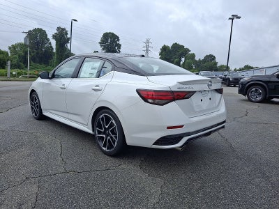 2025 Nissan Sentra SR