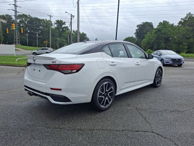 2025 Nissan Sentra SR