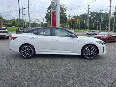 2025 Nissan Sentra SR