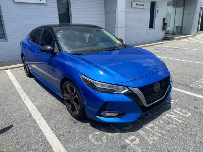 2021 Nissan Sentra SR