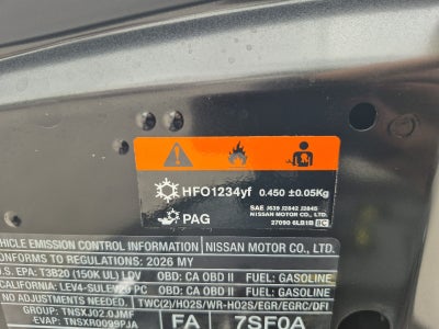 2026 Nissan Sentra S