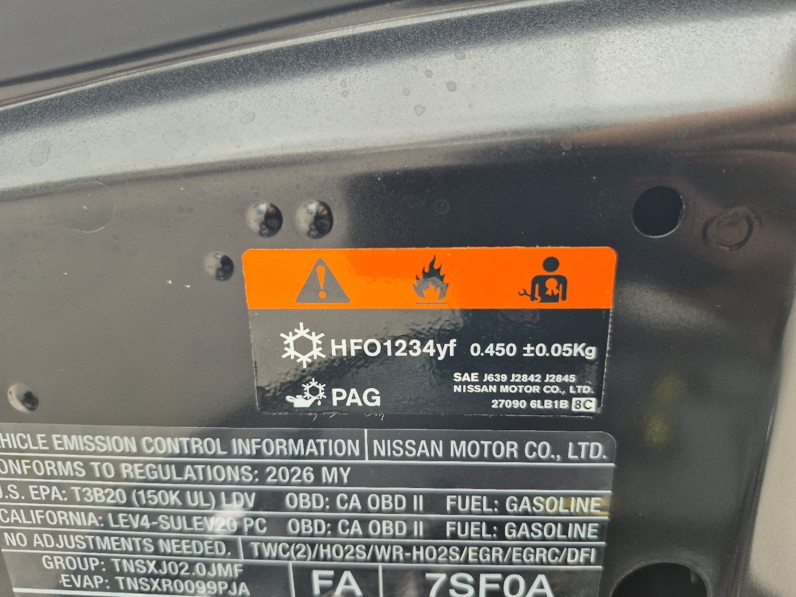 2026 Nissan Sentra S
