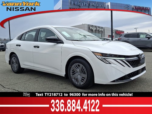 2026 Nissan Sentra S