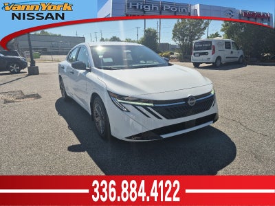 2026 Nissan Sentra S