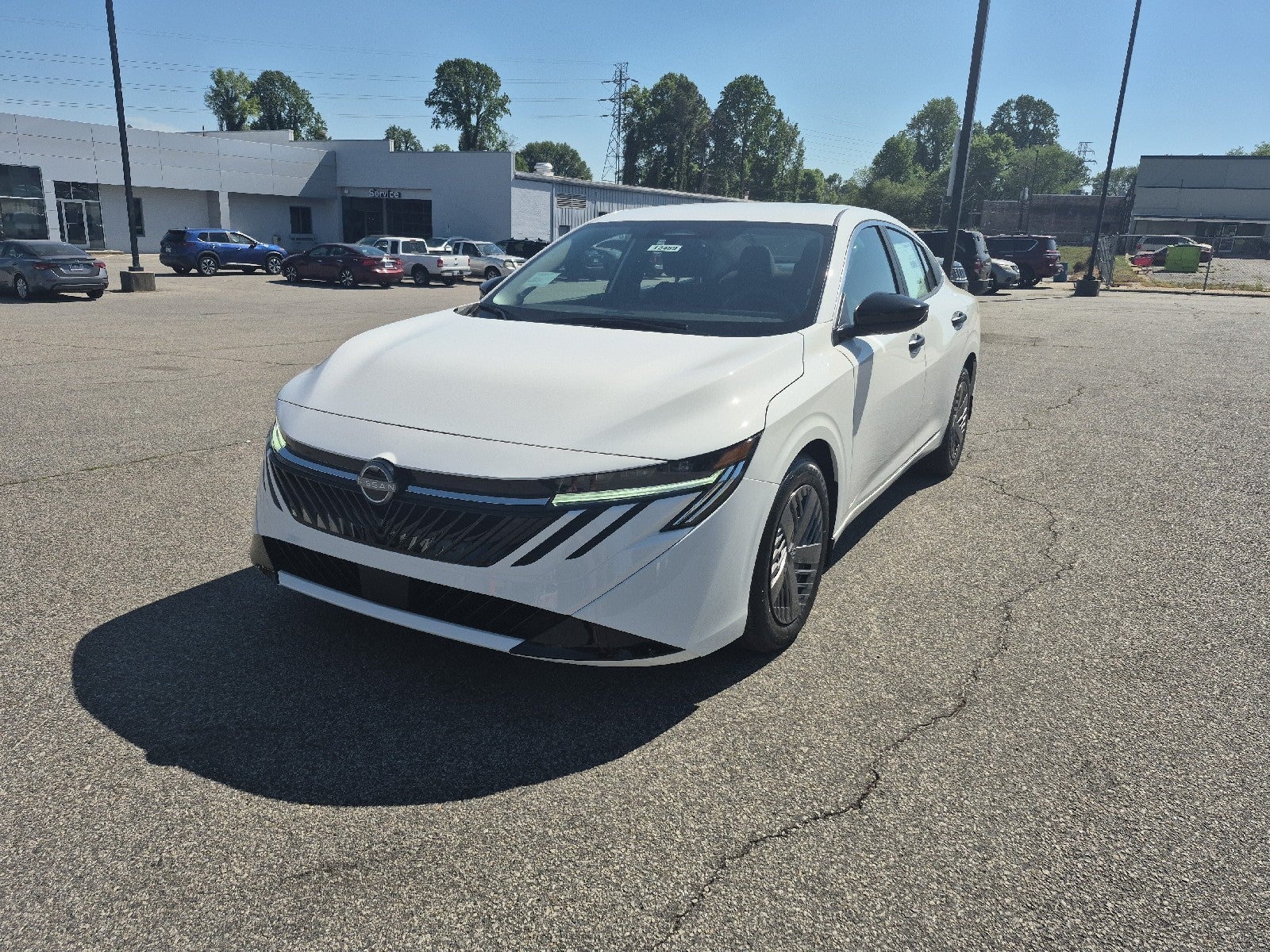 2026 Nissan Sentra S