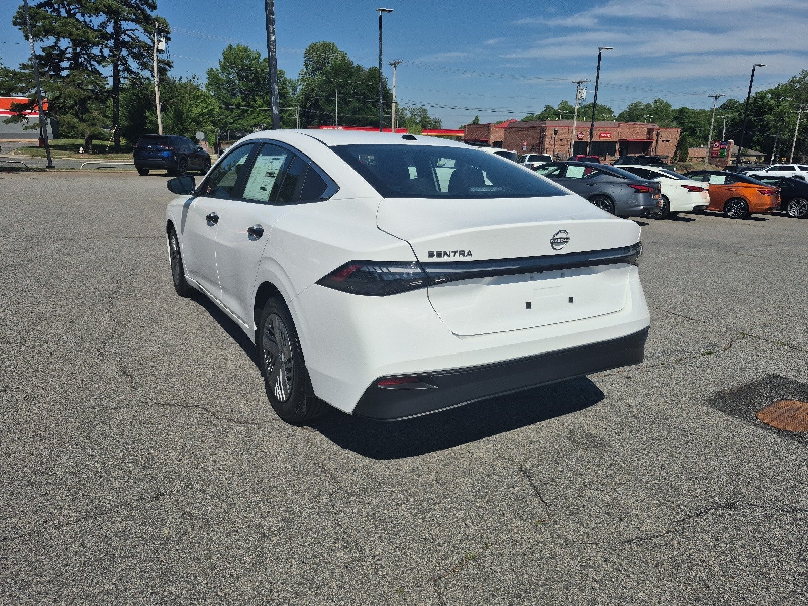 2026 Nissan Sentra S