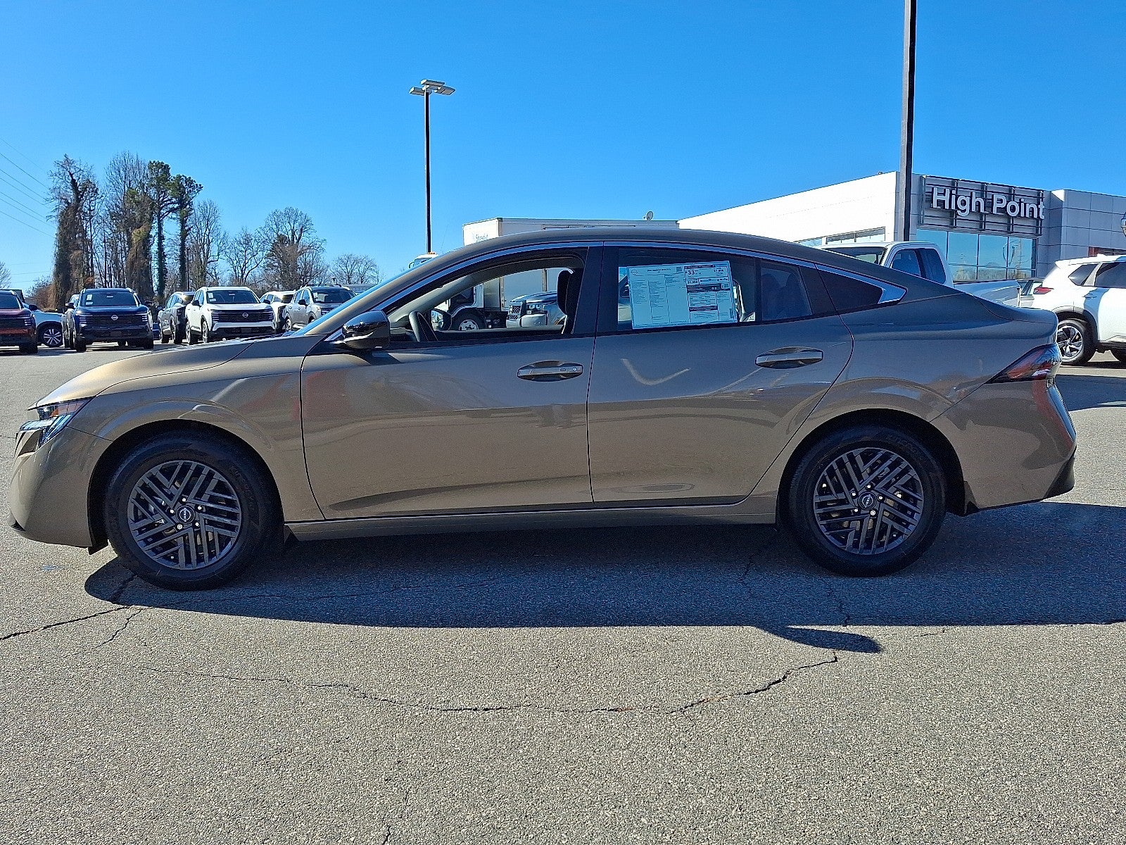 2026 Nissan Sentra SV