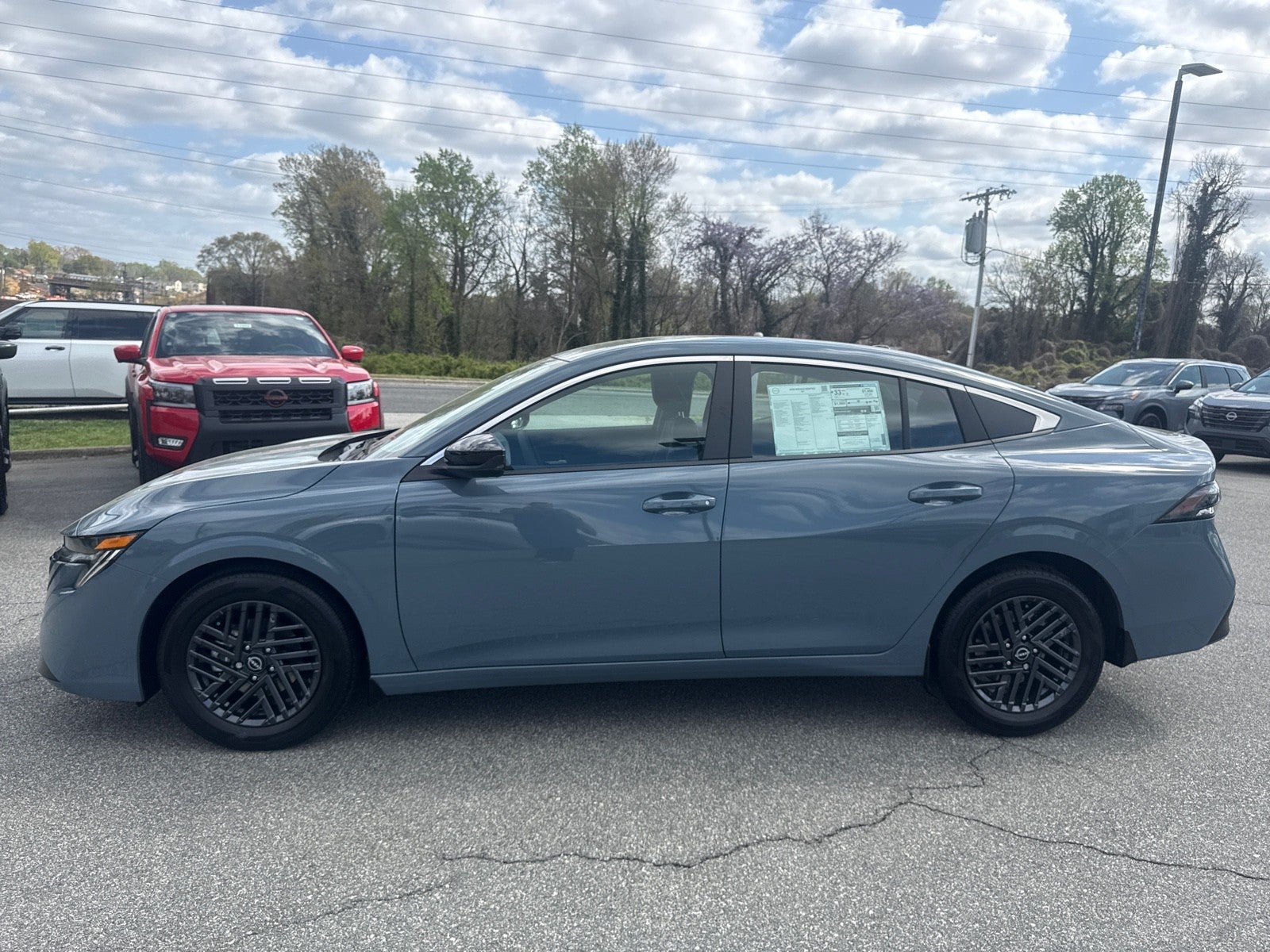 2026 Nissan Sentra SV
